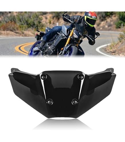 Amazon.com: Puig Naked New GEN.Windshield Touring Yamaha FZ-09 17